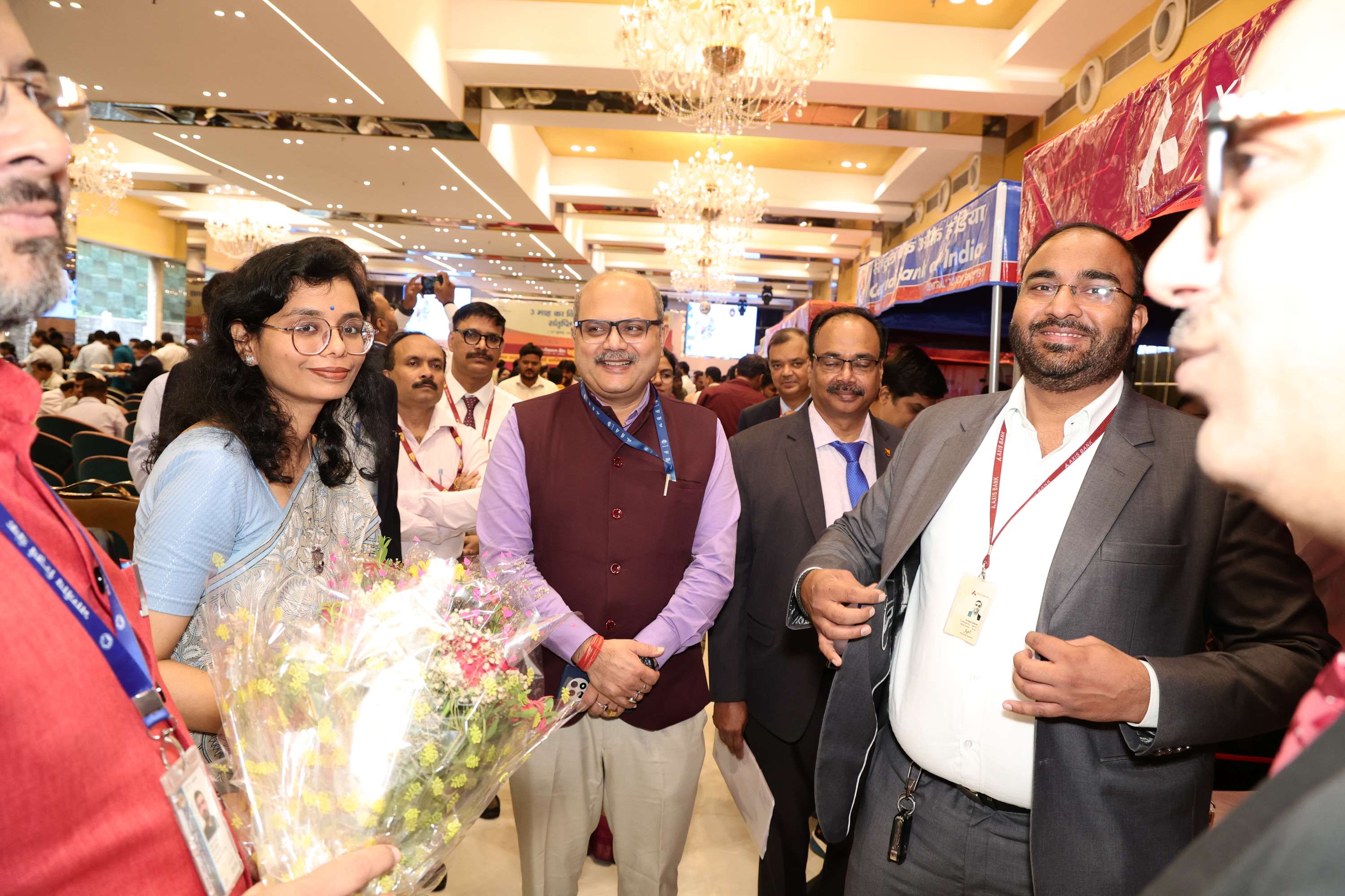 Mega camp by SLBC Delhi on 03.09.2025 during 3 month FI saturation drive