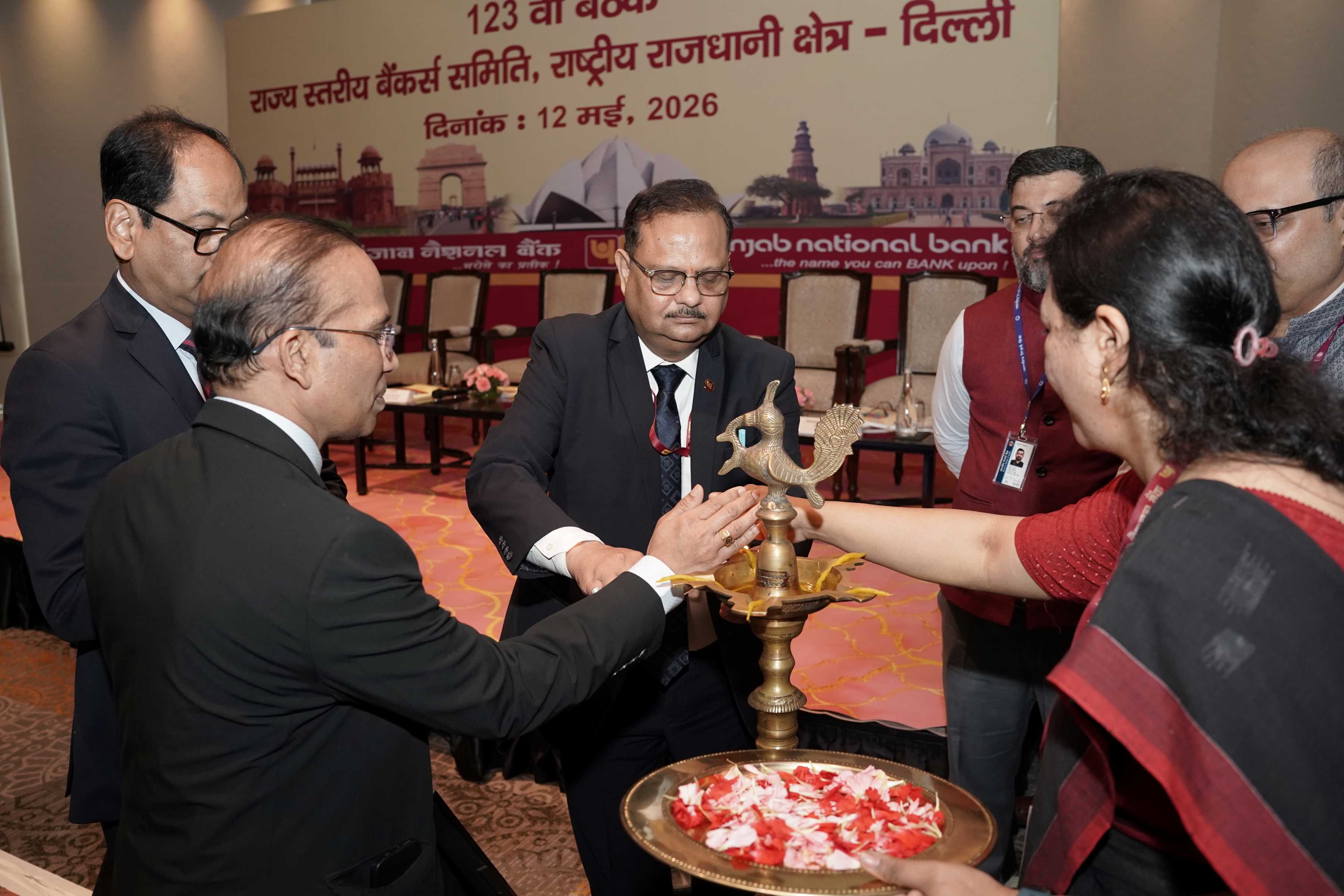 123rd SLBC Meeting of NCT of Delhi on 12.05.2026