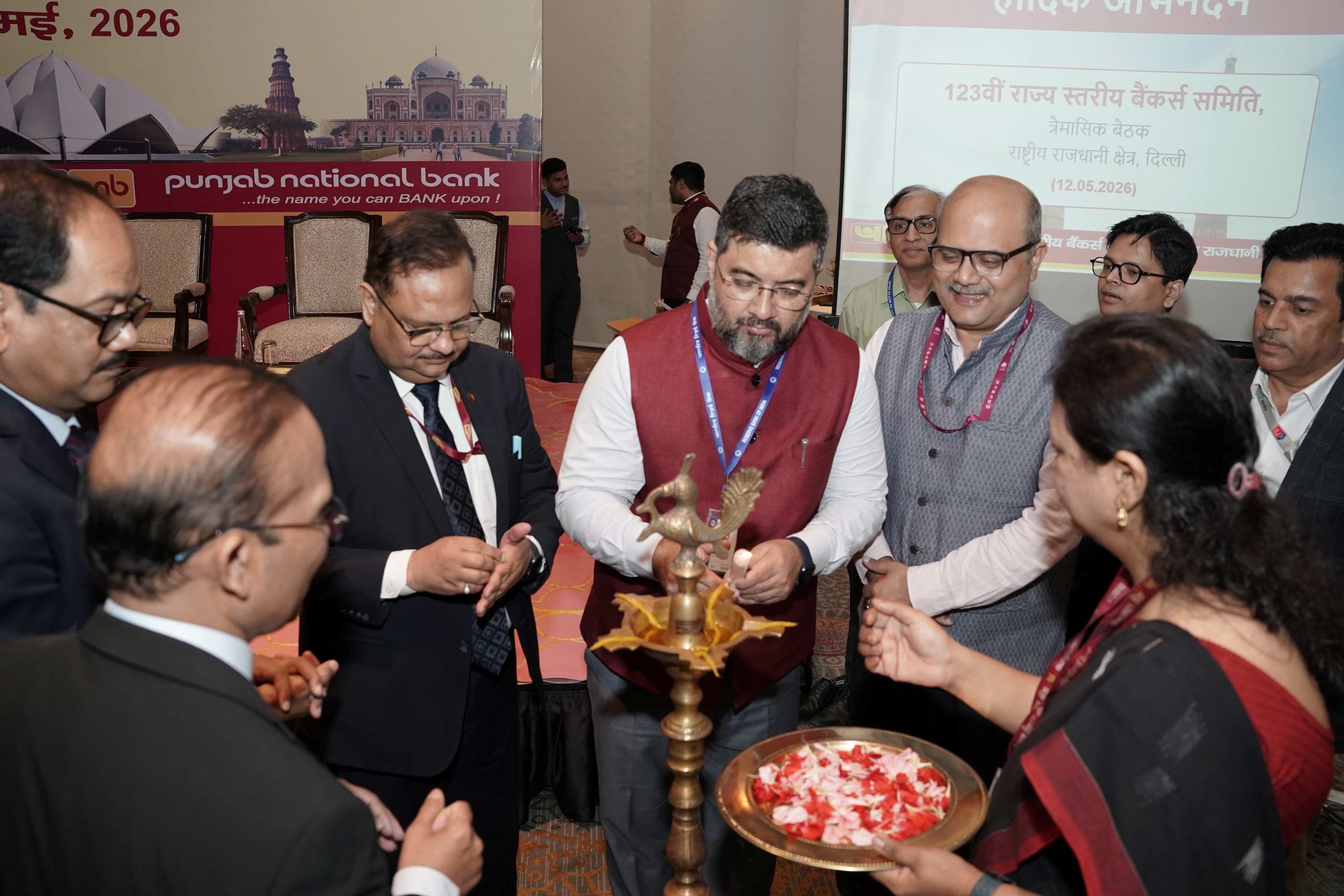 123rd SLBC Meeting of NCT of Delhi on 12.05.2026