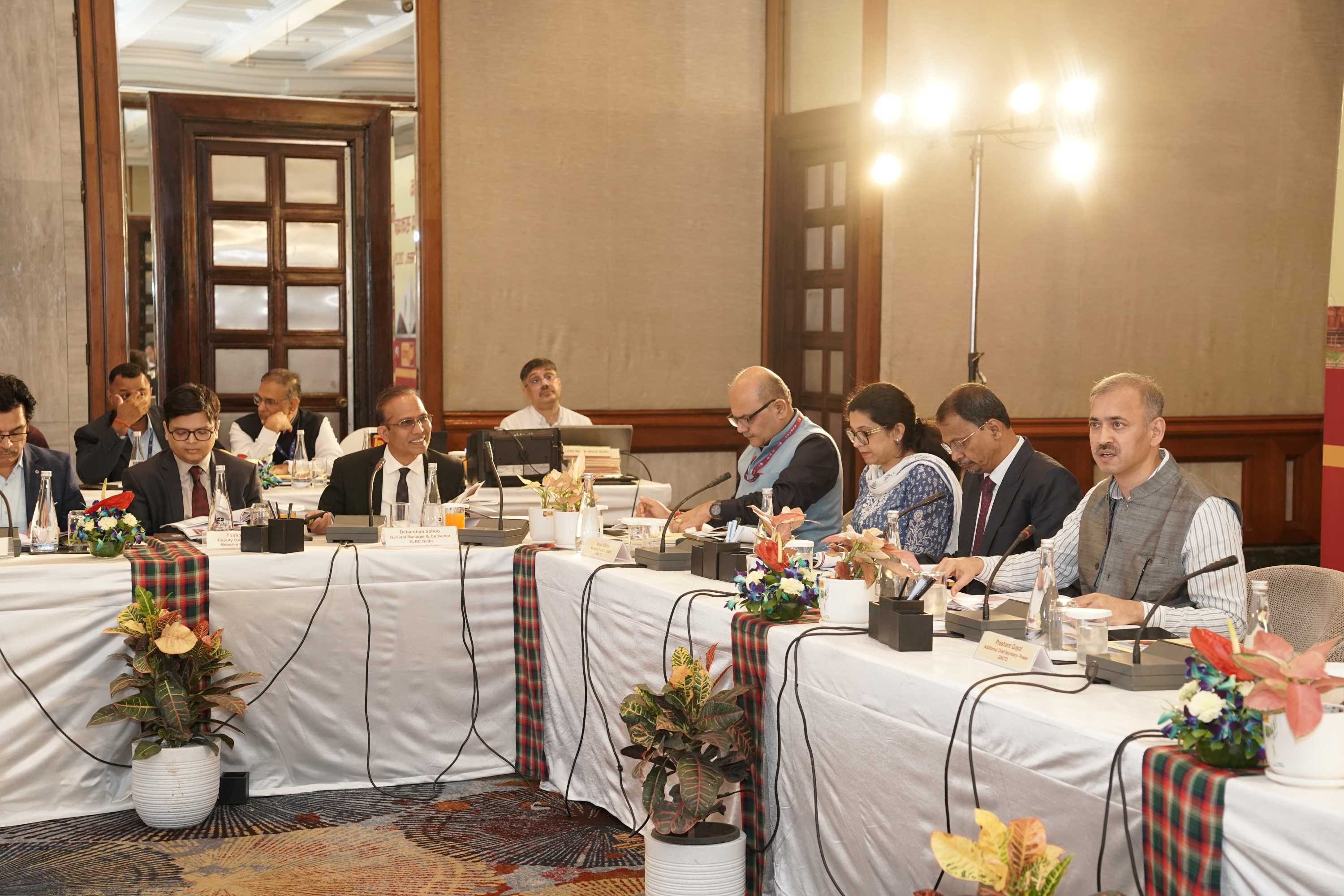 124th Meeting of SLBC of NCT of Delhi on 12.08.2026