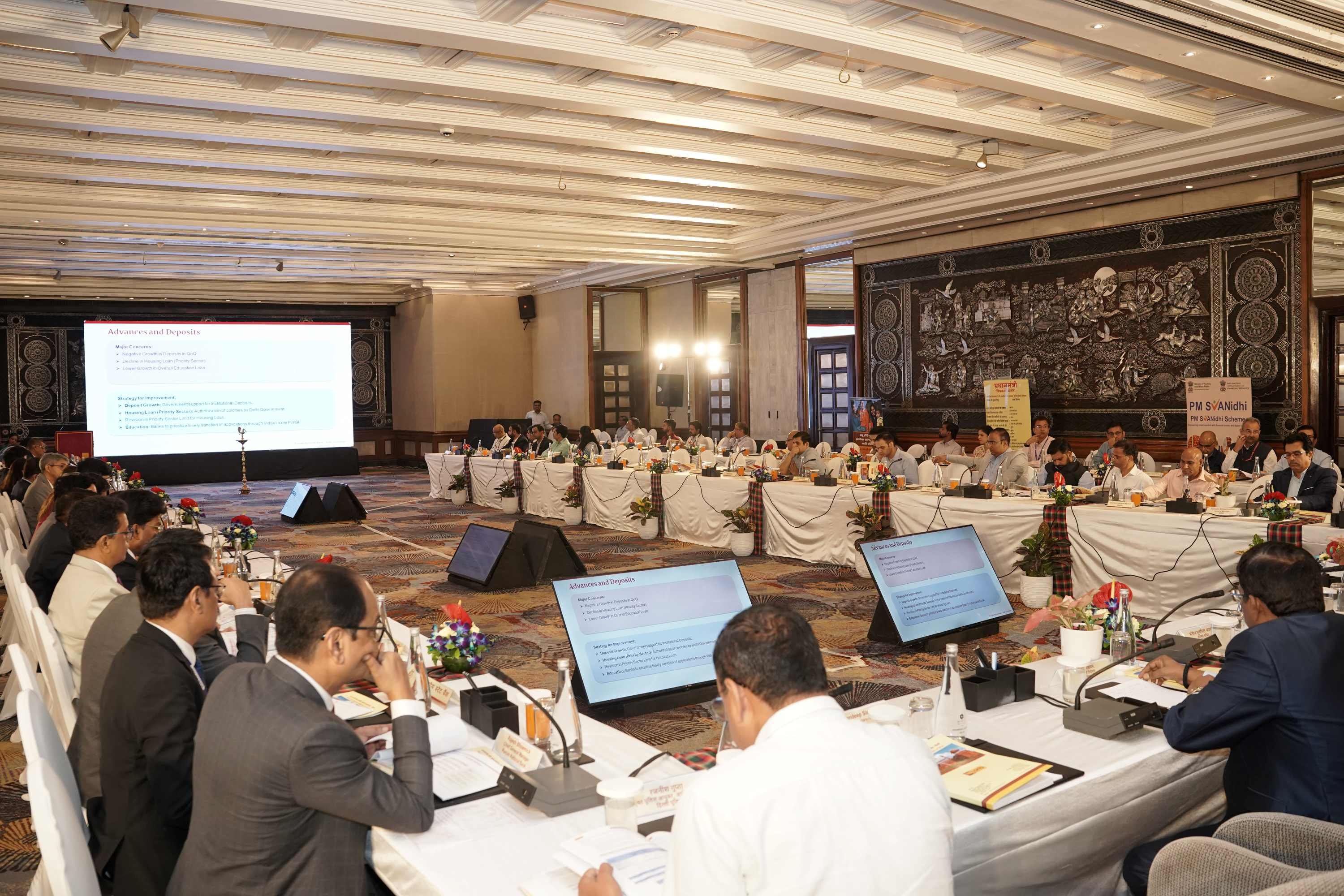 124th Meeting of SLBC of NCT of Delhi on 12.08.2026